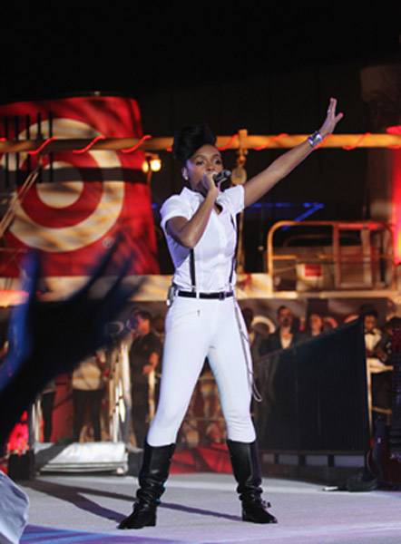 Janelle Monae And Target Celebrate Release Of "The Electric Lady"