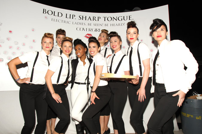 Janelle Monae And Target Celebrate Release Of "The Electric Lady"