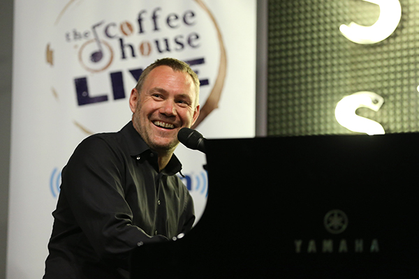 David Gray Performs Private Concert For SiriusXM At The Sonos Studio In Los Angeles; "SiriusXM's Coffee House Live With David Gray" To Air On SiriusXM's Coffee House Channel
